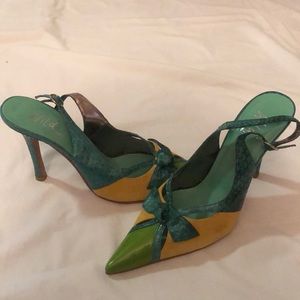 Multi-Color Heels Brand New